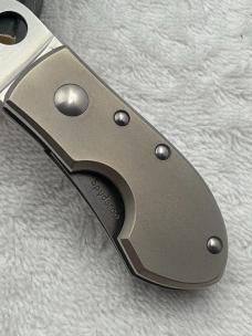 Spyderco C57P Toad 1 Blade Folder New In Box Rare And Hard To Find