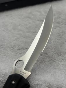 Spyderco C17PSBK Clip It Catcher Man Vintage Lock Back Folder New In Box Made In Japan Rare