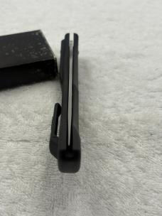 Spyderco C17PSBK Clip It Catcher Man Vintage Lock Back Folder New In Box Made In Japan Rare