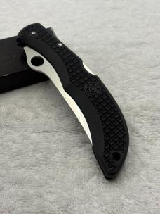 Spyderco C17PSBK Clip It Catcher Man Vintage Lock Back Folder New In Box Made In Japan Rare