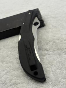Spyderco C17PSBK Clip It Catcher Man Vintage Lock Back Folder New In Box Made In Japan Rare