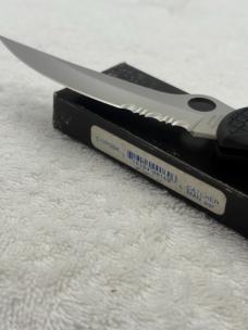 Spyderco C17PSBK Clip It Catcher Man Vintage Lock Back Folder New In Box Made In Japan Rare