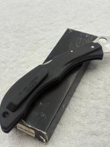 Spyderco C17PSBK Clip It Catcher Man Vintage Lock Back Folder New In Box Made In Japan Rare