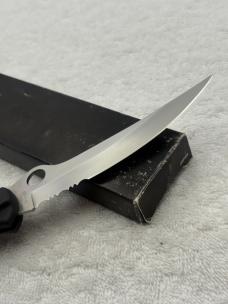 Spyderco C17PSBK Clip It Catcher Man Vintage Lock Back Folder New In Box Made In Japan Rare