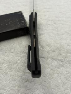 Spyderco C17PSBK Clip It Catcher Man Vintage Lock Back Folder New In Box Made In Japan Rare