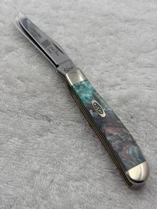 Case XX2012 Premier Ed 2 Blade Trapper #9207 Coral Sea Corelon 1 of 500 New In Box