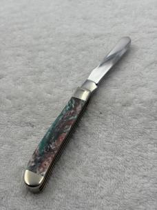 Case XX2012 Premier Ed 2 Blade Trapper #9207 Coral Sea Corelon 1 of 500 New In Box