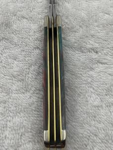 Case XX2012 Premier Ed 2 Blade Trapper #9207 Coral Sea Corelon 1 of 500 New In Box