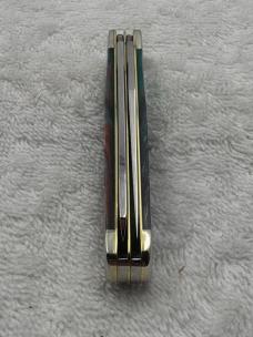 Case XX2012 Premier Ed 2 Blade Trapper #9207 Coral Sea Corelon 1 of 500 New In Box