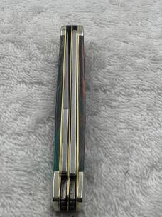 Case XX2012 Premier Ed 2 Blade Trapper #9207 Coral Sea Corelon 1 of 500 New In Box
