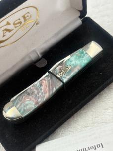 Case XX2012 Premier Ed 2 Blade Trapper #9207 Coral Sea Corelon 1 of 500 New In Box