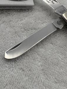 Case XX2012 Premier Ed 2 Blade Trapper #9207 Coral Sea Corelon 1 of 500 New In Box