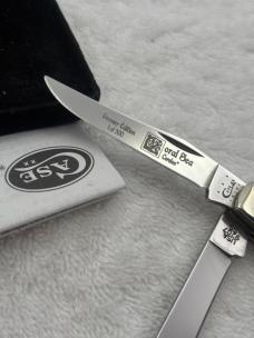 Case XX2012 Premier Ed 2 Blade Trapper #9207 Coral Sea Corelon 1 of 500 New In Box