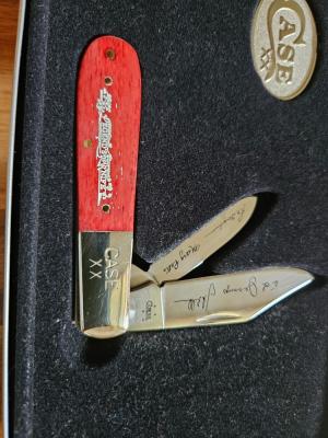 WR Case Barlow Old Red 62009 12 SS