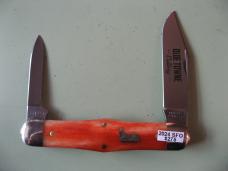 GREAT EASTERN TITIOUTE 321224 ENGINEER ORANGE CAMEL BONE #1
