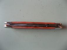 GREAT EASTERN TITIOUTE 321224 ENGINEER ORANGE CAMEL BONE #1