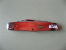 GREAT EASTERN TITIOUTE 321224 ENGINEER ORANGE CAMEL BONE #2