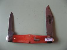 GREAT EASTERN TITIOUTE 321224 ENGINEER ORANGE CAMEL BONE #2