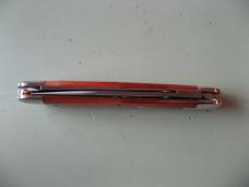 GREAT EASTERN TITIOUTE 321224 ENGINEER ORANGE CAMEL BONE #2