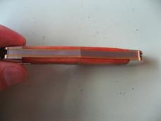 GREAT EASTERN TITIOUTE 321224 ENGINEER ORANGE CAMEL BONE #2