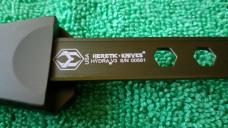 Heretic Knives Hydra OTF V3 Automatic Knife Green Tanto DLC Magnacut Blade