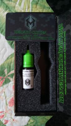Heretic Knives Hydra OTF V3 Automatic Knife Green Tanto DLC Magnacut Blade