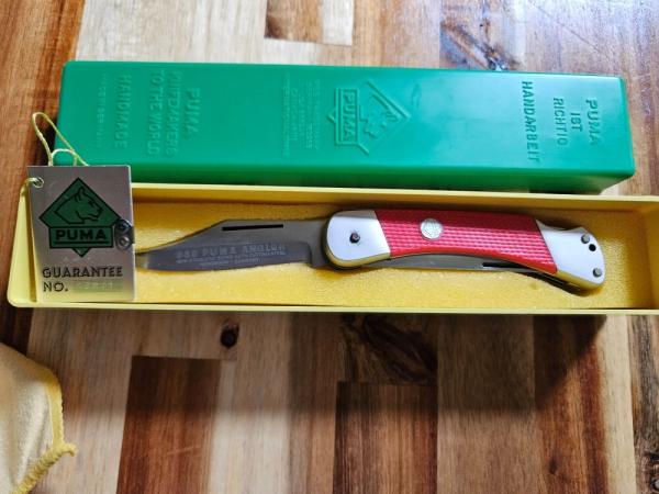 Puma 868 Angler 