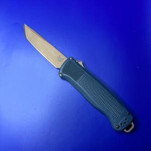 Benchmade Shootout OTF Automatic Knife 5370 Crater Blue