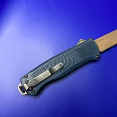 Benchmade Shootout OTF Automatic Knife 5370 Crater Blue