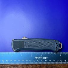 Benchmade Shootout OTF Automatic Knife 5370 Crater Blue