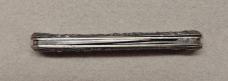 Sterling Silver Old Man Winter Press Button Knife Co 