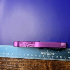 Templar Larg OTF Purple Aluminum 