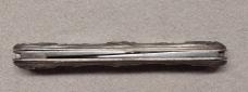 Sterling Silver Paisley Swirl Press Button Knife Co 