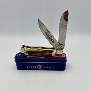 Queen Cutlery Jumbo Linerlock Trapper