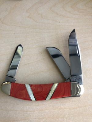 Case Tony Bose Exotic Handles Sowbelly