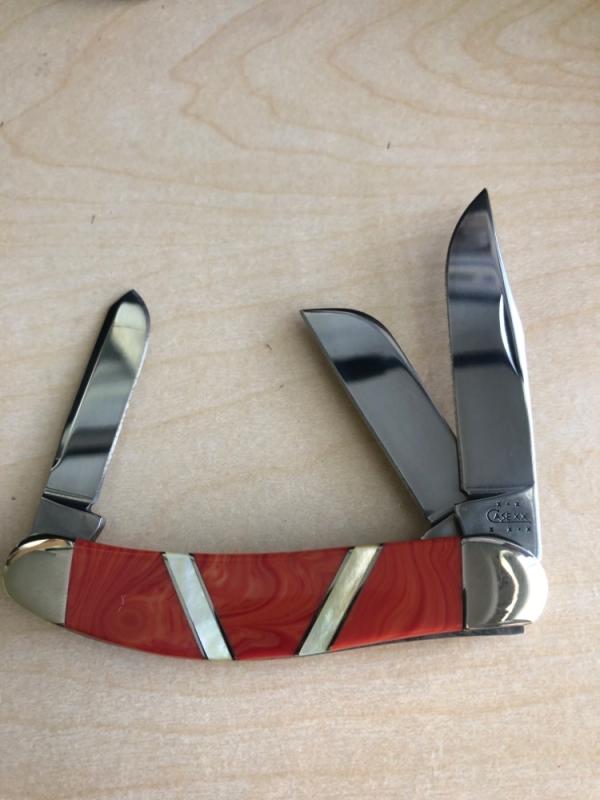 Case Tony Bose Exotic Handles Sowbelly