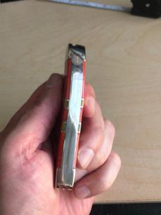 Case Tony Bose Exotic Handles Sowbelly