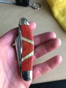 Case Tony Bose Exotic Handles Sowbelly