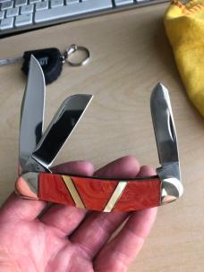 Case Tony Bose Exotic Handles Sowbelly