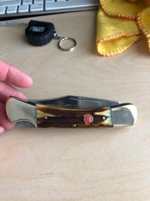 JA Henkals Big Stag Lockback 