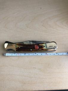 JA Henkals Big Stag Lockback 