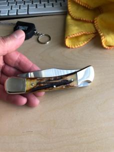 JA Henkals Big Stag Lockback 