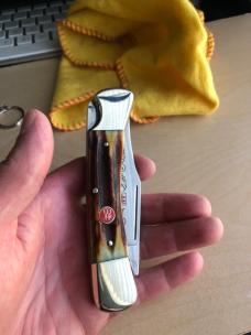 JA Henkals Big Stag Lockback 