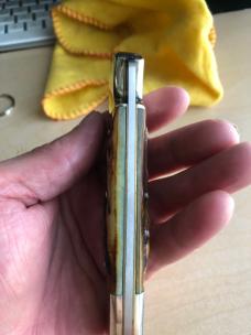 JA Henkals Big Stag Lockback 