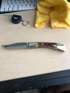 JA Henkals Big Stag Lockback 