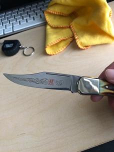 JA Henkals Big Stag Lockback 