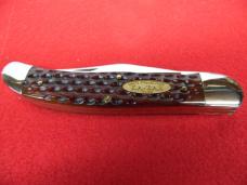 KABAR 1999 JIGGED BONE 5" FOLDING HUNTER CLUB KNIFE UNUSED FROM STORAGE 