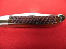 KABAR 1999 JIGGED BONE 5" FOLDING HUNTER CLUB KNIFE UNUSED FROM STORAGE 
