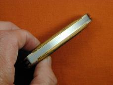 Great Eastern Cutlery GEC Sawcut Whiskey Barrel Oak Fairway and Clubhouse Knife Made in USA 351325