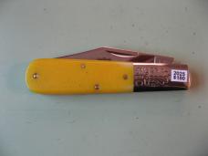 GREAT EASTERN 861125SS BARLOW YELLOW SAWCUT BONE